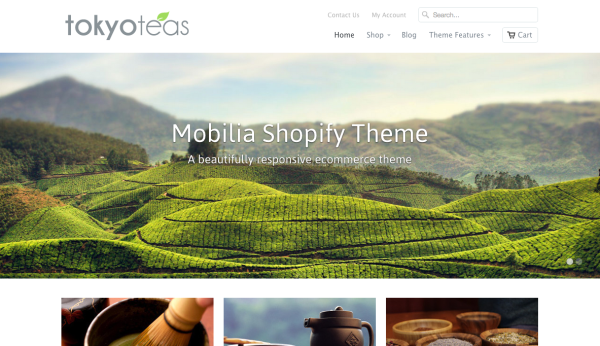 mobilia shopify theme