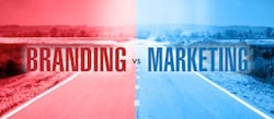 BRANDING vs MARKETING