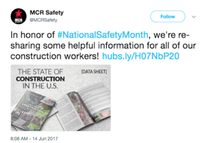 national safety month