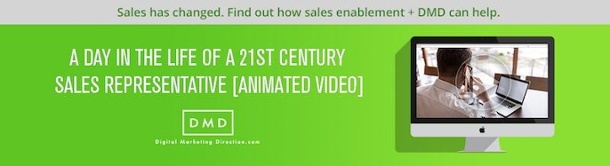 sales enablement animated video