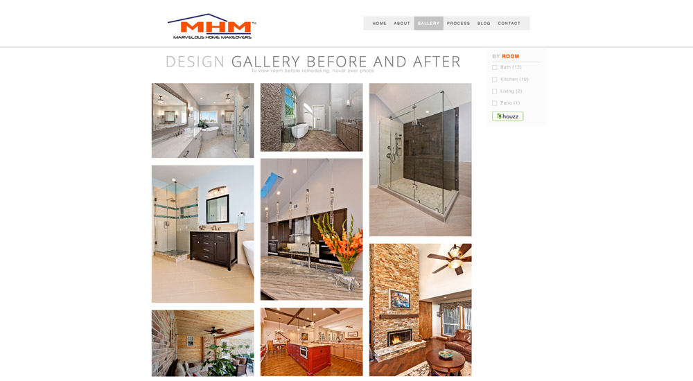 Marvelous Home Makeovers gallery